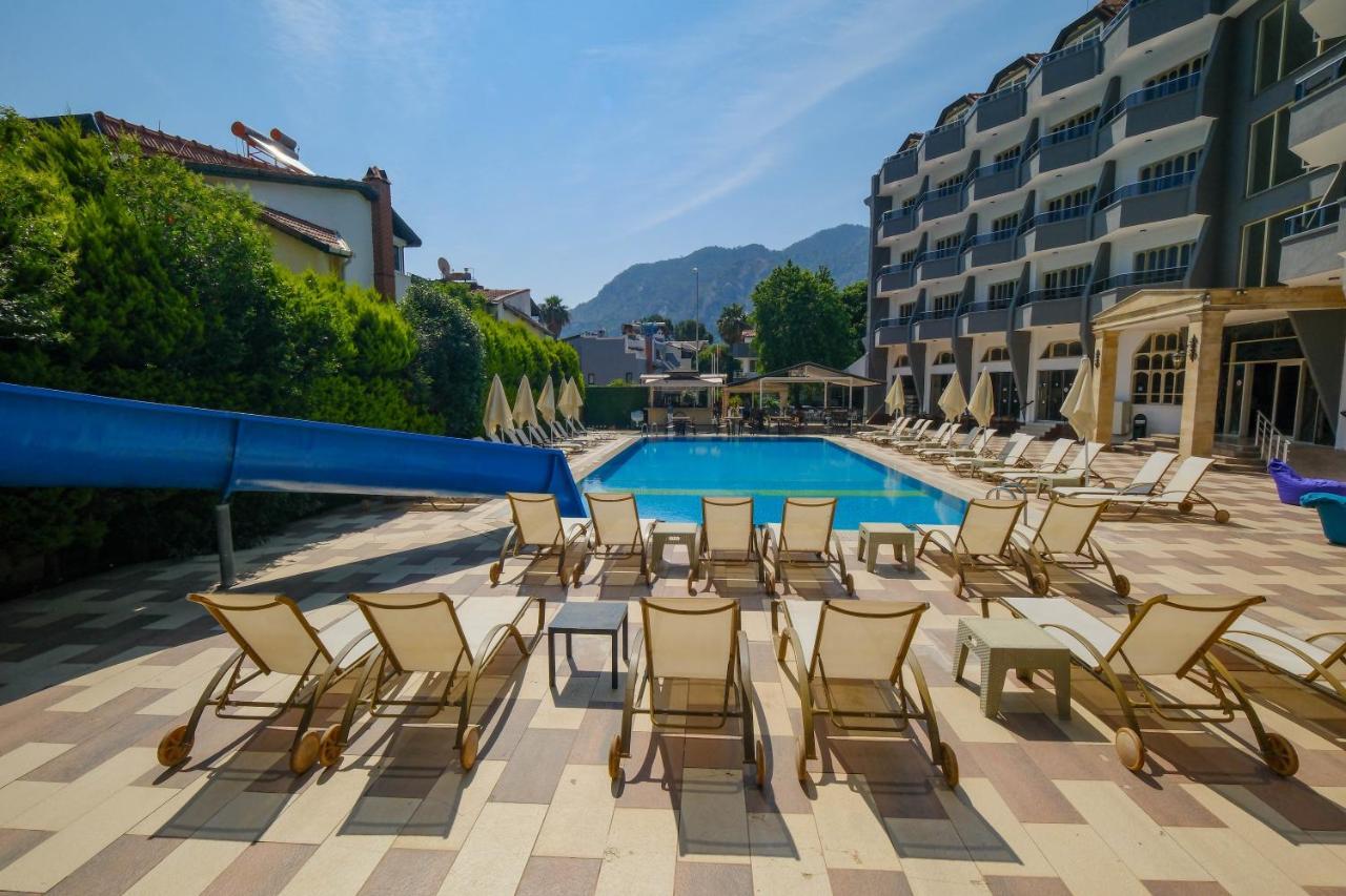 Hotel Club Selen İçmeler Exteriér fotografie