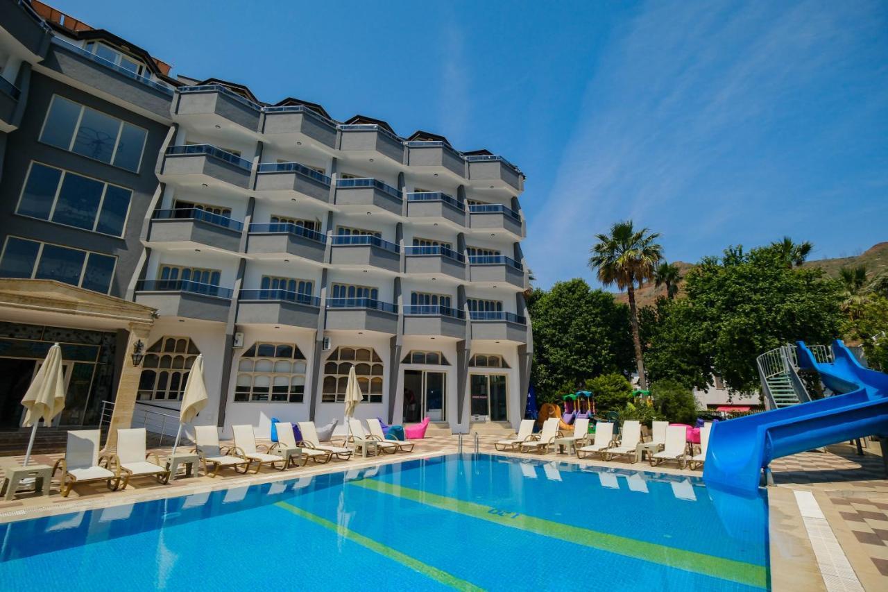 Hotel Club Selen İçmeler Exteriér fotografie