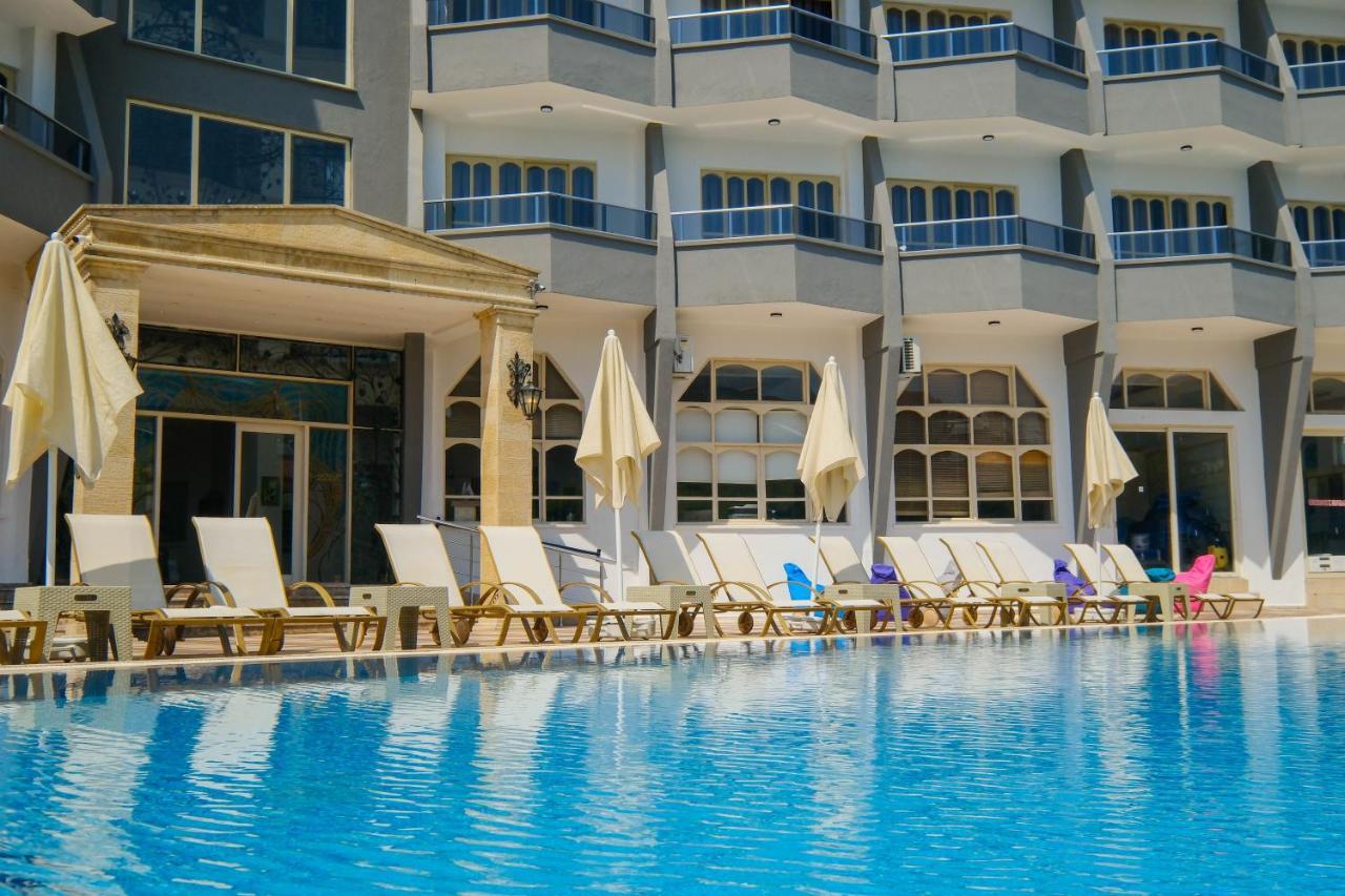 Hotel Club Selen İçmeler Exteriér fotografie