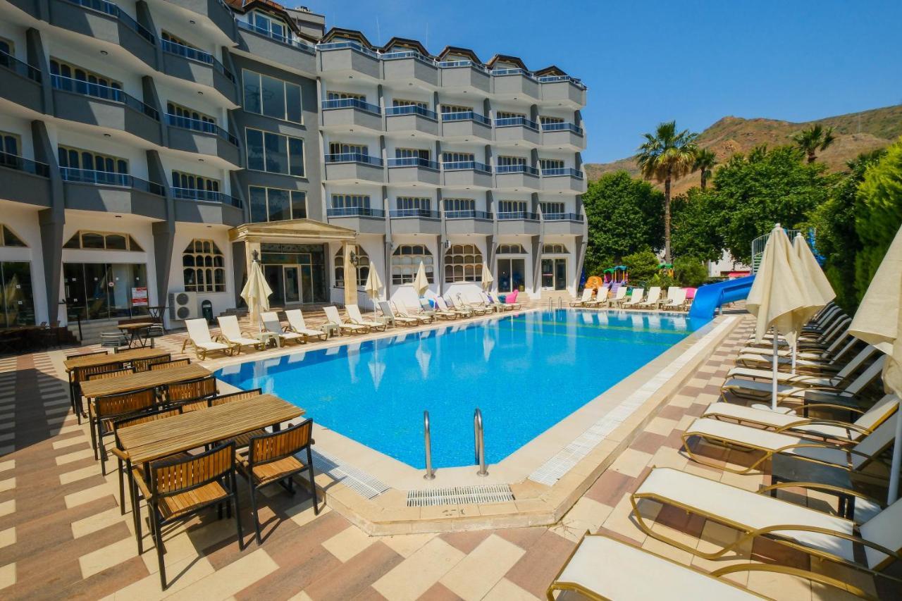Hotel Club Selen İçmeler Exteriér fotografie