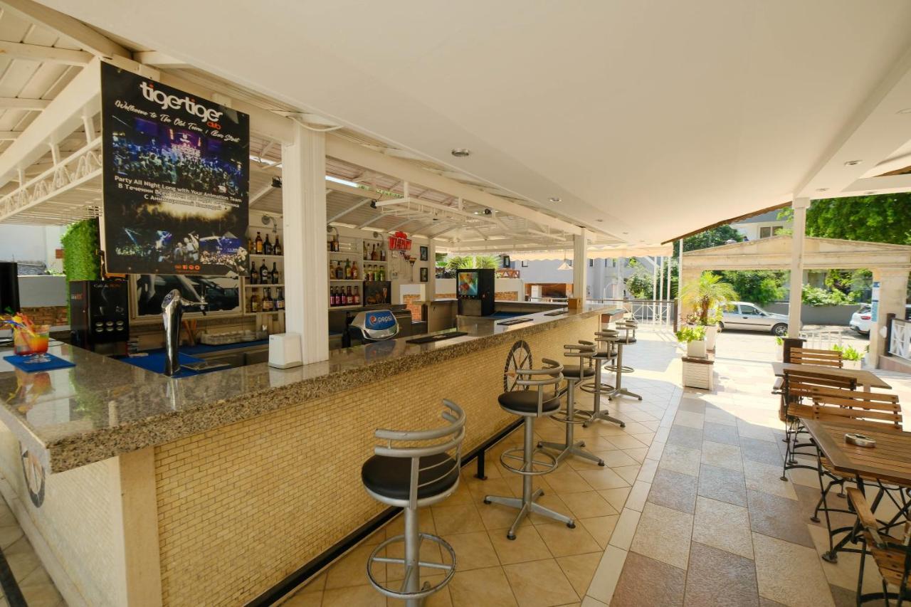 Hotel Club Selen İçmeler Exteriér fotografie