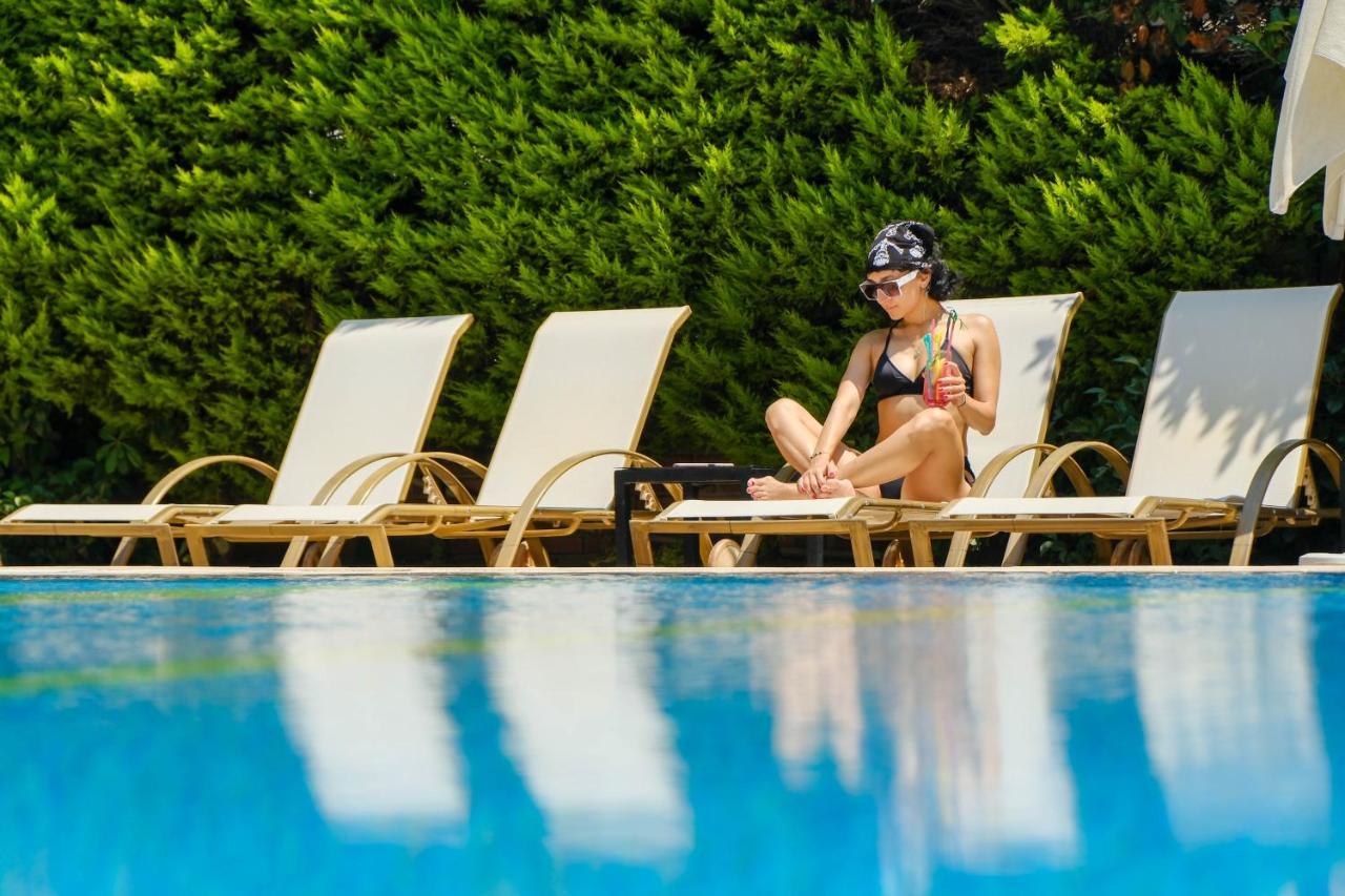 Hotel Club Selen İçmeler Exteriér fotografie