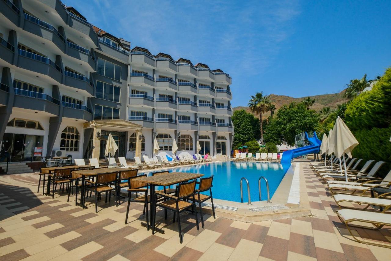 Hotel Club Selen İçmeler Exteriér fotografie