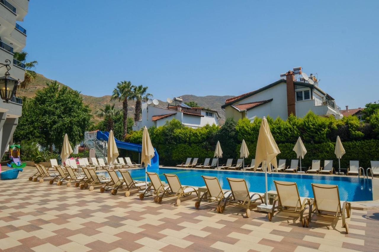 Hotel Club Selen İçmeler Exteriér fotografie