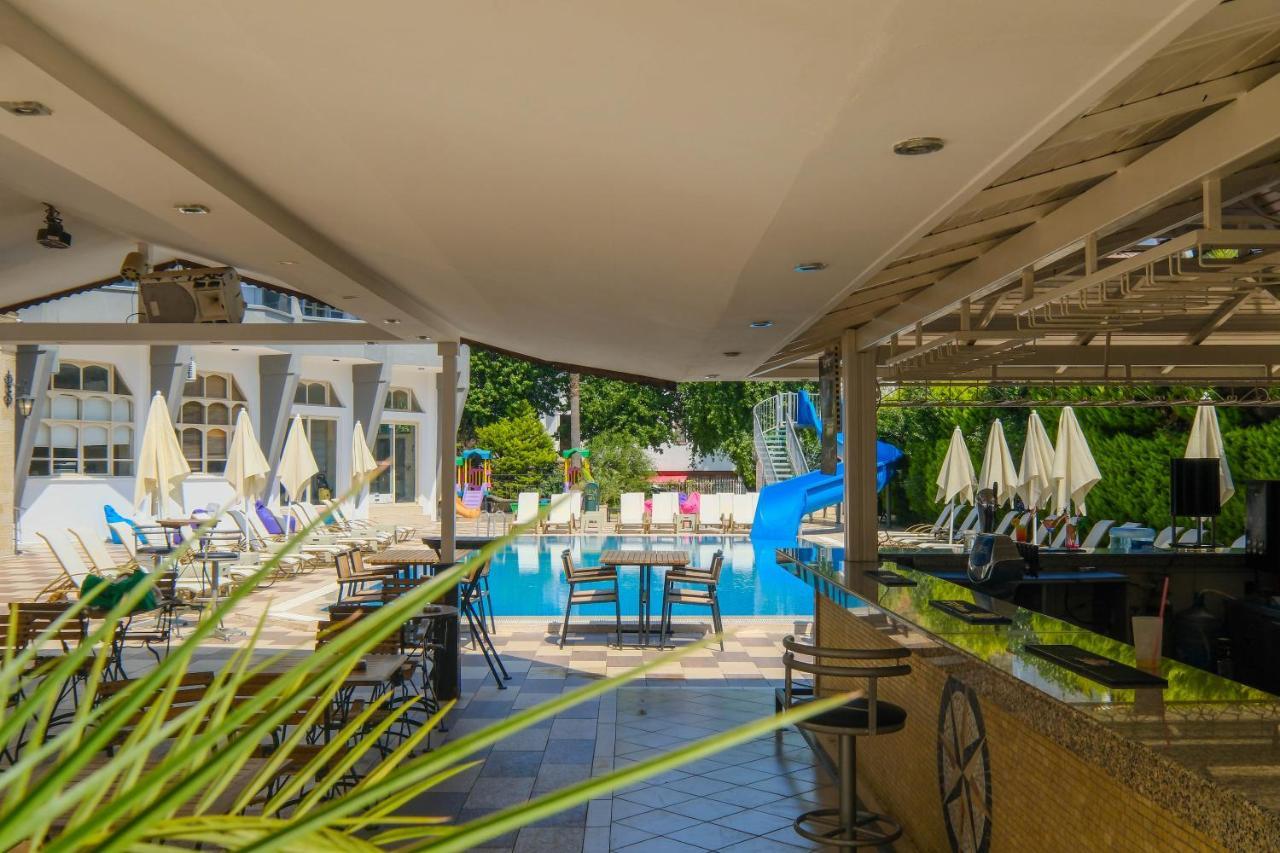 Hotel Club Selen İçmeler Exteriér fotografie