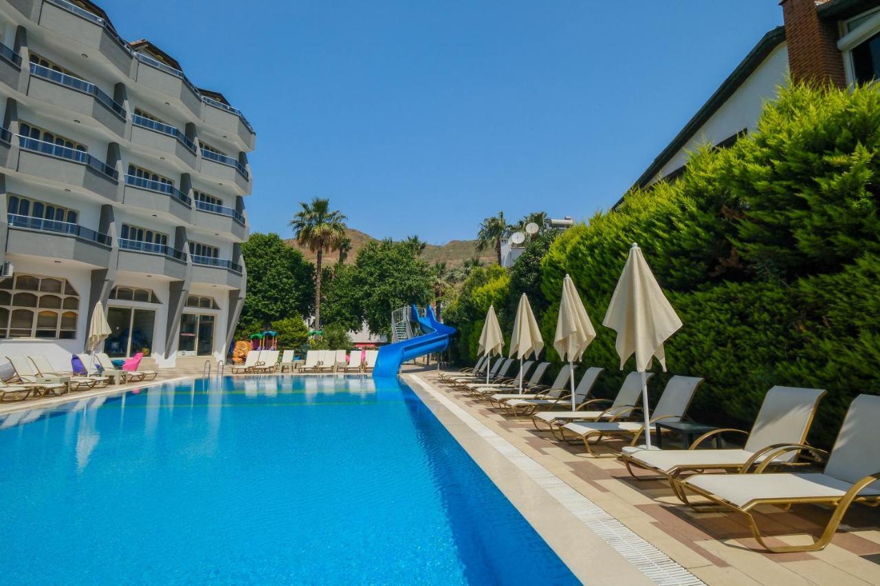 Hotel Club Selen İçmeler Exteriér fotografie