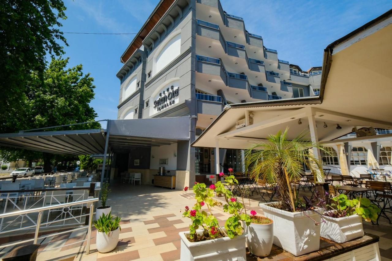 Hotel Club Selen İçmeler Exteriér fotografie