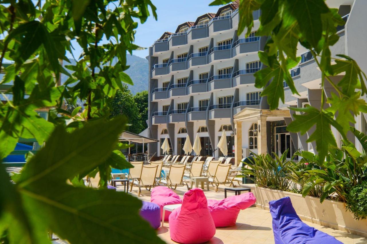 Hotel Club Selen İçmeler Exteriér fotografie