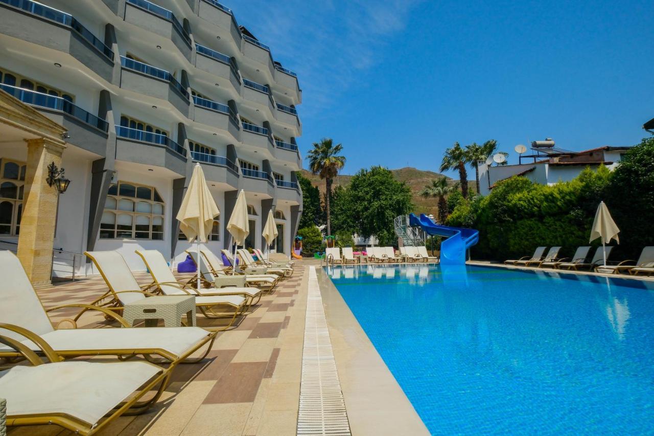 Hotel Club Selen İçmeler Exteriér fotografie