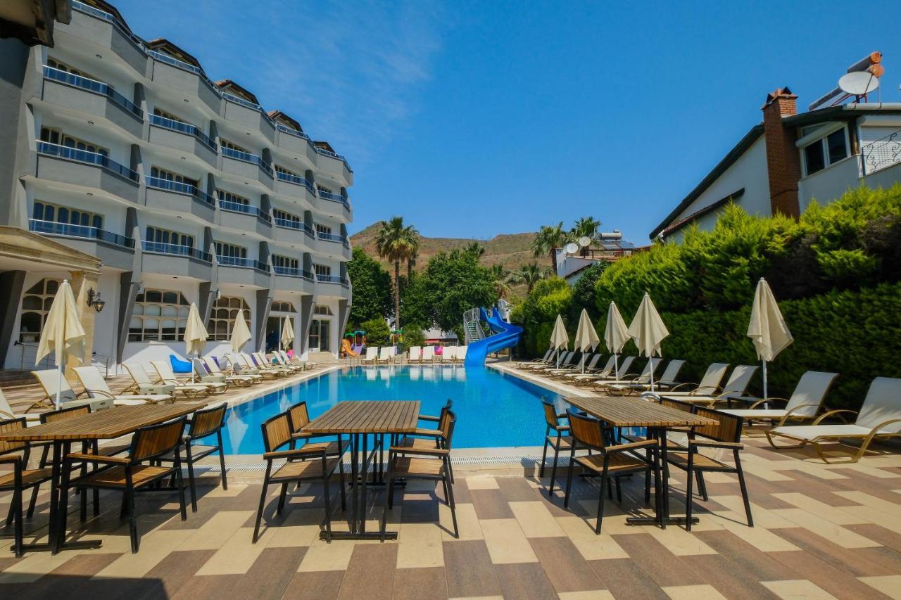 Hotel Club Selen İçmeler Exteriér fotografie
