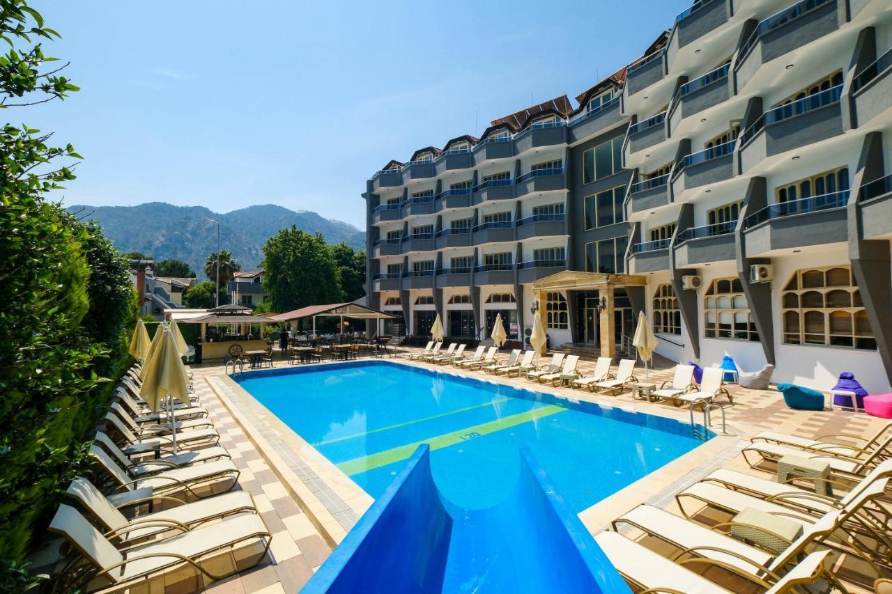 Hotel Club Selen İçmeler Exteriér fotografie