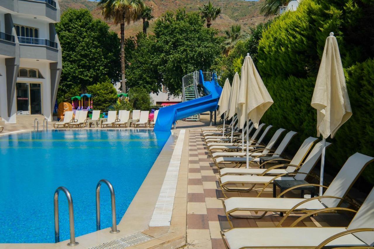 Hotel Club Selen İçmeler Exteriér fotografie