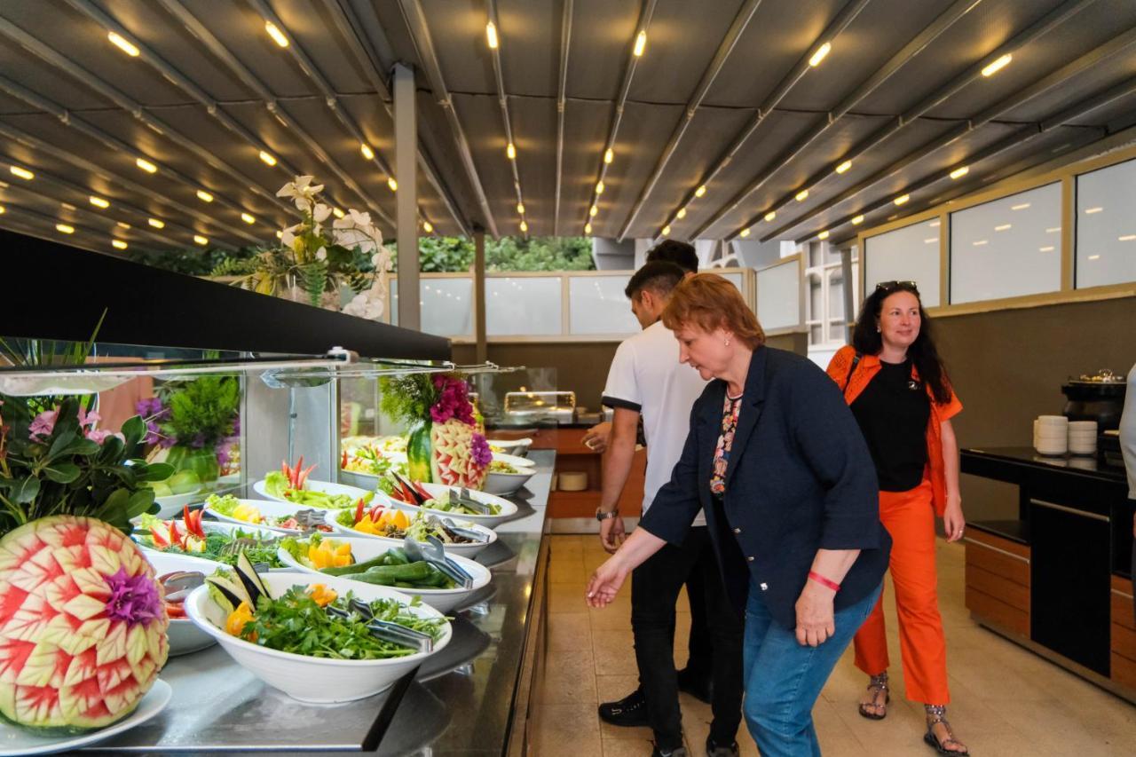 Hotel Club Selen İçmeler Exteriér fotografie