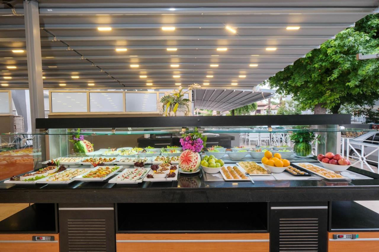 Hotel Club Selen İçmeler Exteriér fotografie