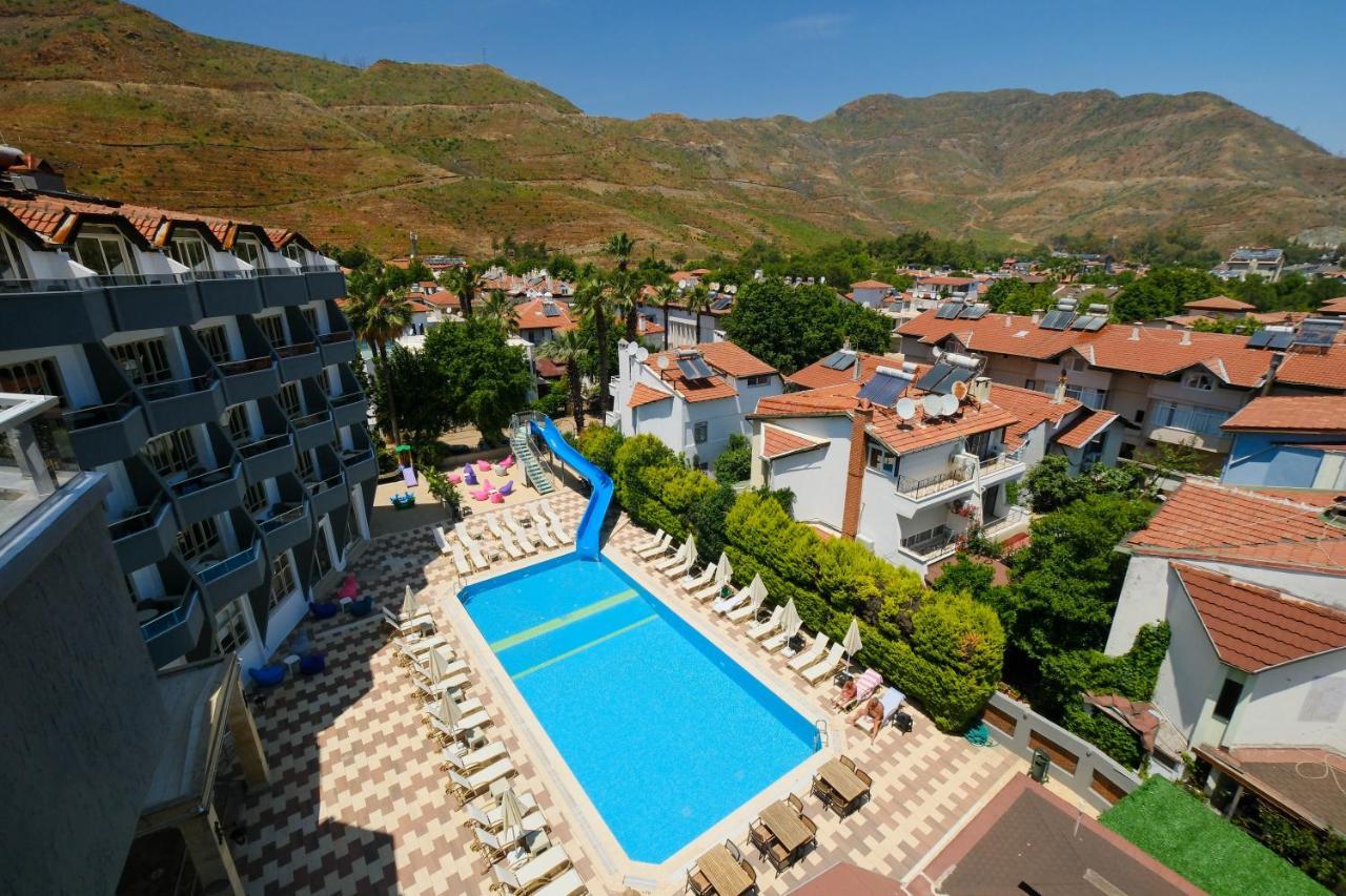 Hotel Club Selen İçmeler Exteriér fotografie