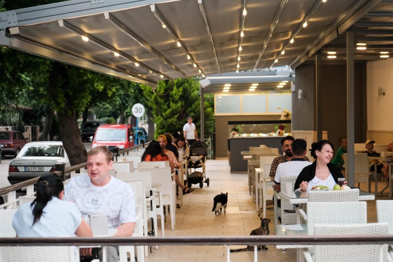 Hotel Club Selen İçmeler Exteriér fotografie