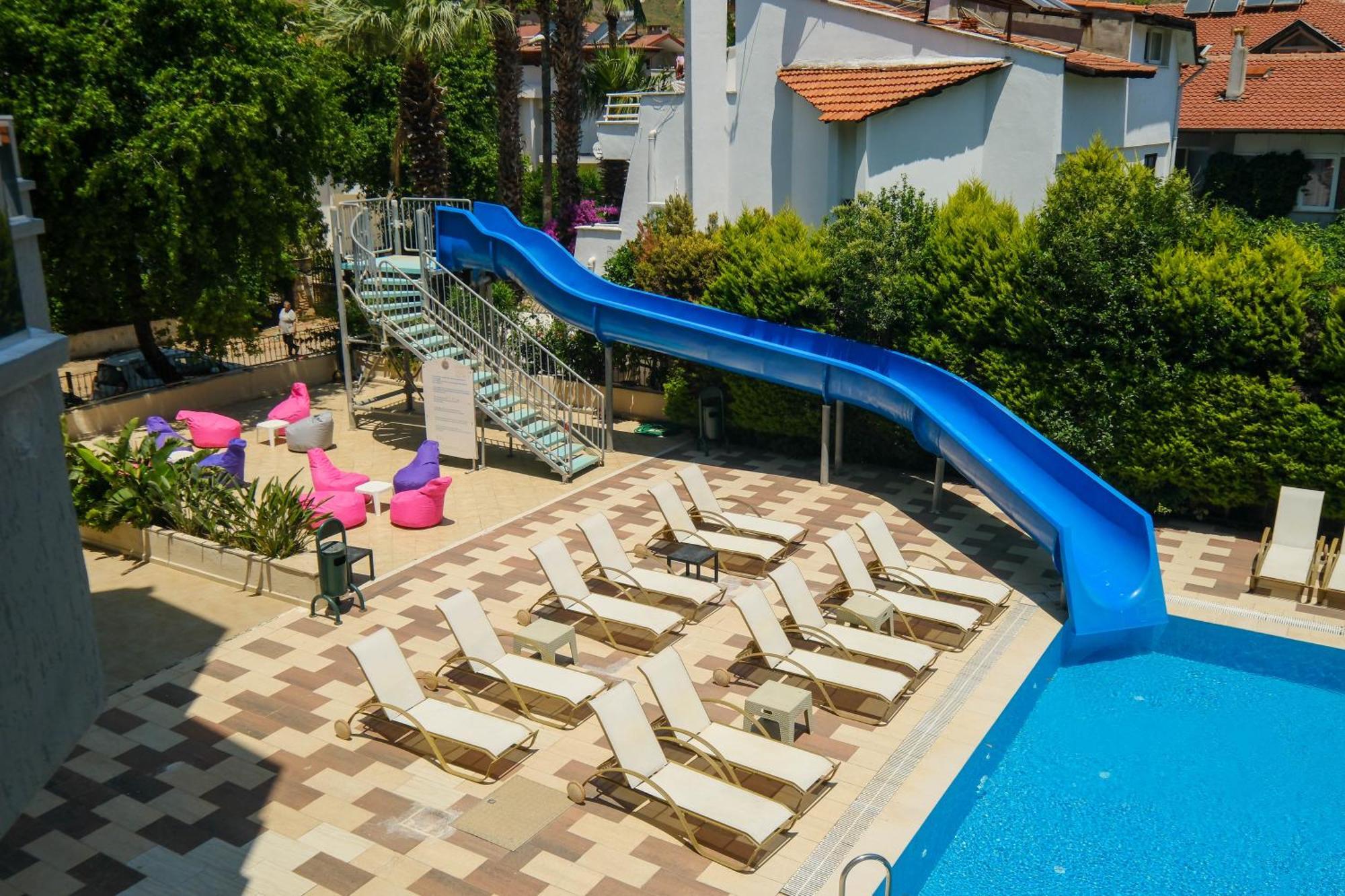 Hotel Club Selen İçmeler Exteriér fotografie