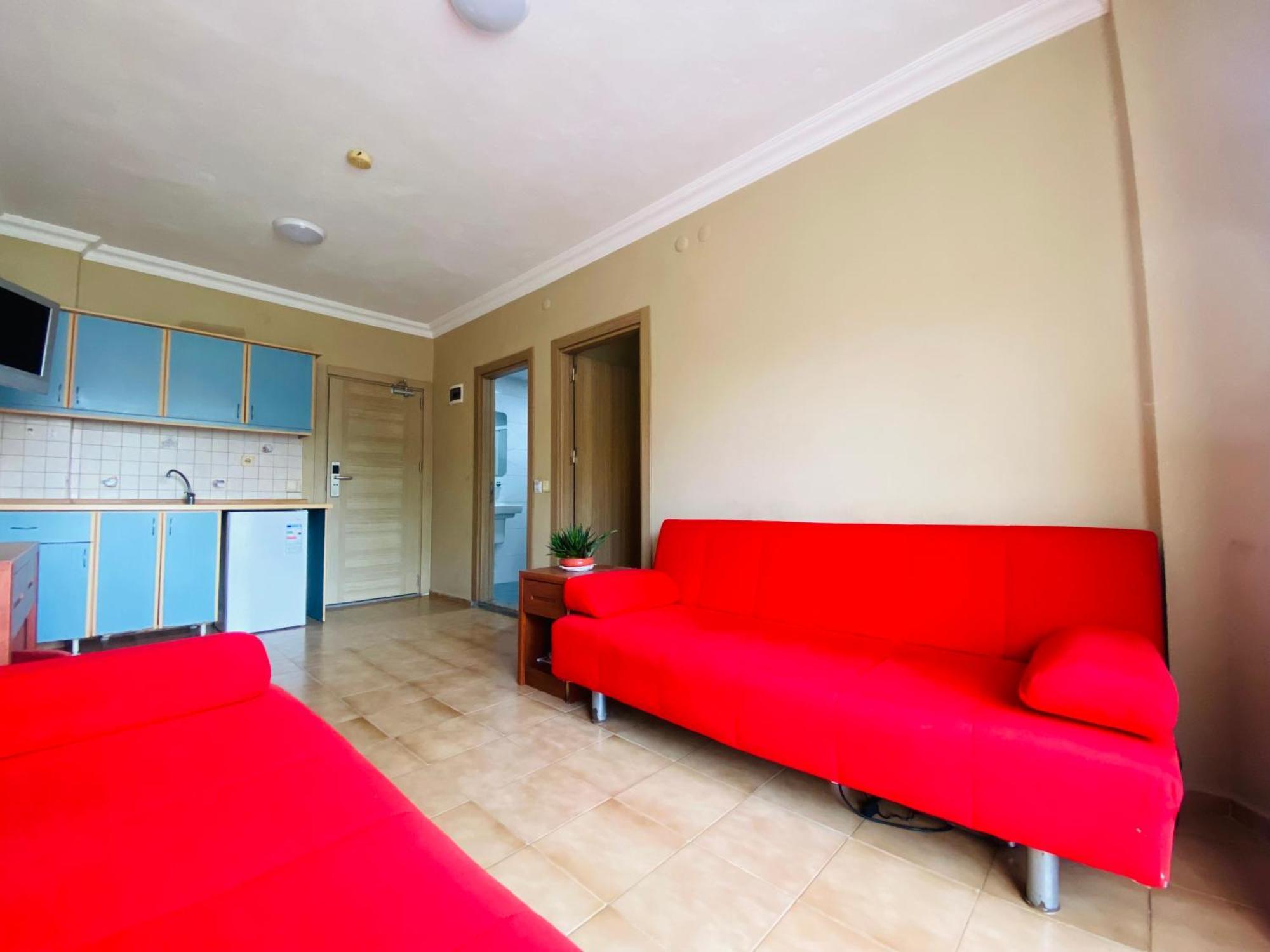 Hotel Club Selen İçmeler Exteriér fotografie